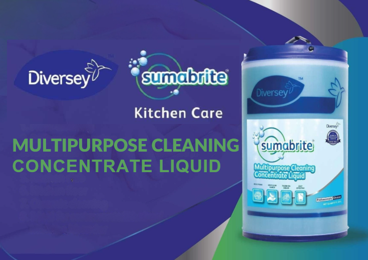 Diversey Sumarbite Multipurpose Cleaning Concentrate Liquid